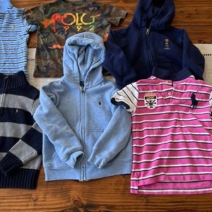 Polo 4/4T boys lot- price for all